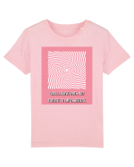 challengung does not equate to impossibility Tricou mânecă scurtă  Copii Mini Creator