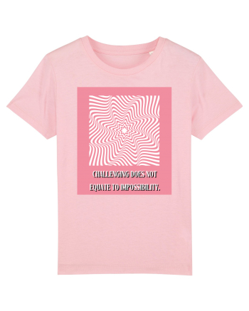 challengung does not equate to impossibility Cotton Pink