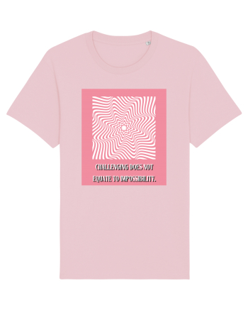 challengung does not equate to impossibility Cotton Pink
