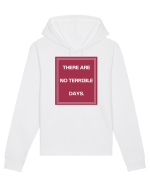 there are no terrible days2 Hanorac Unisex Drummer
