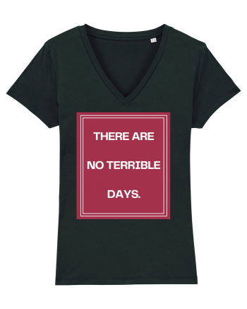 there are no terrible days2 Black