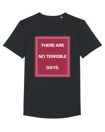 there are no terrible days2 Black