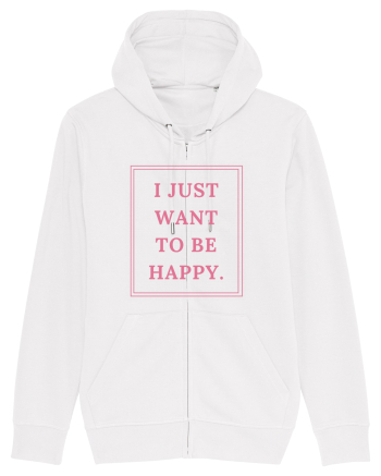 i just want to be happy4 White