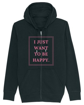 i just want to be happy4 Black