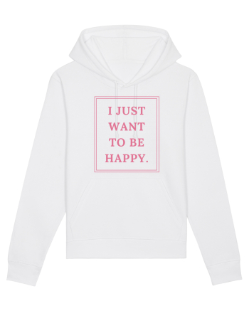i just want to be happy4 White