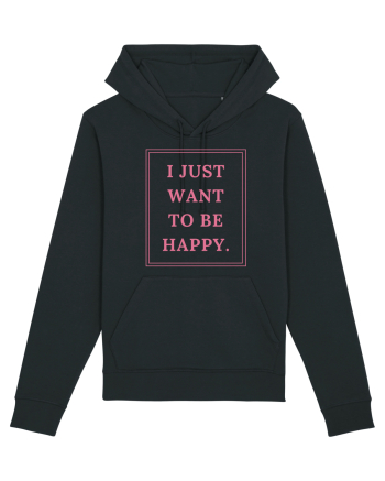 i just want to be happy4 Black