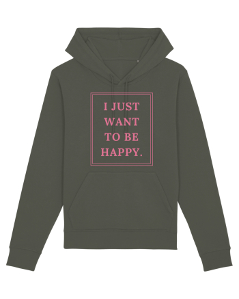i just want to be happy4 Khaki