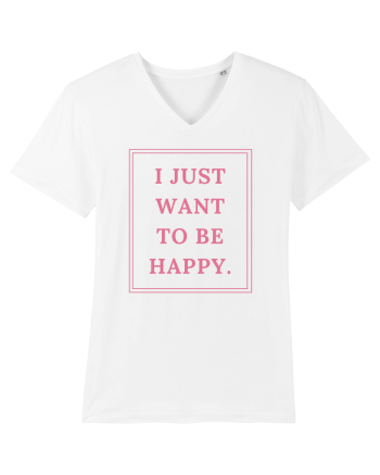 i just want to be happy4 White