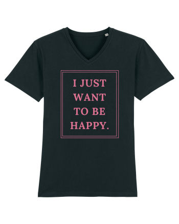 i just want to be happy4 Black