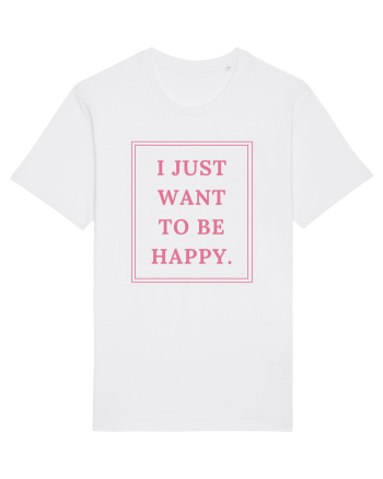 i just want to be happy4 White