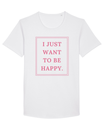 i just want to be happy4 White