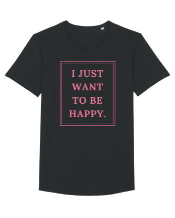 i just want to be happy4 Black