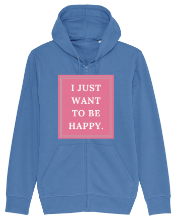 i just want to be happy5 Bright Blue