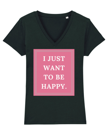 i just want to be happy5 Black
