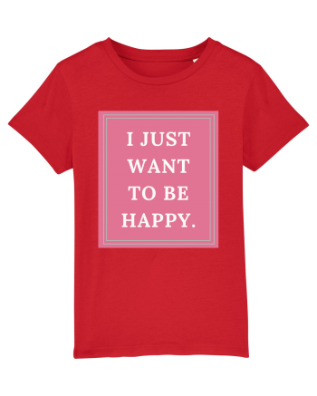 i just want to be happy5 Red