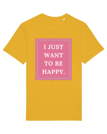 i just want to be happy5 Spectra Yellow