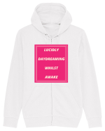 lucicly daydreaming whilst awake3 Hanorac cu fermoar Unisex Connector