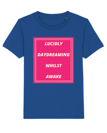 lucicly daydreaming whilst awake3 Majorelle Blue