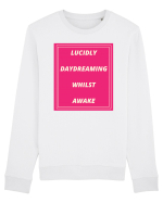 lucicly daydreaming whilst awake3 Bluză mânecă lungă Unisex Rise