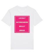 lucicly daydreaming whilst awake3 Tricou mânecă scurtă Unisex Rocker