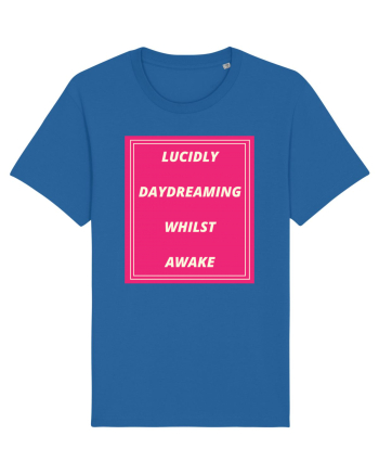 lucicly daydreaming whilst awake3 Royal Blue