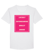 lucicly daydreaming whilst awake3 Tricou mânecă scurtă guler larg Bărbat Skater