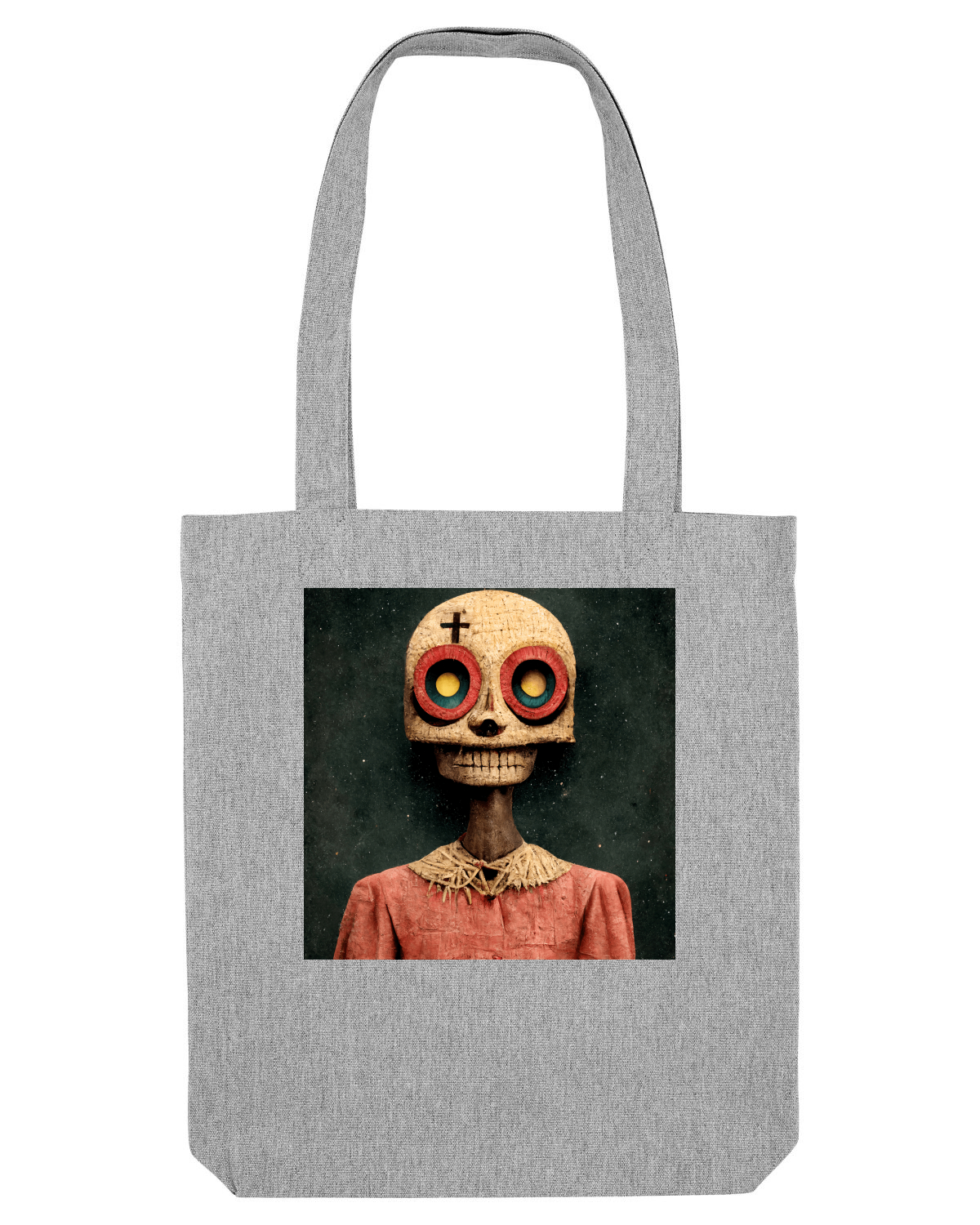 Sacoșă textilă Heather Grey
