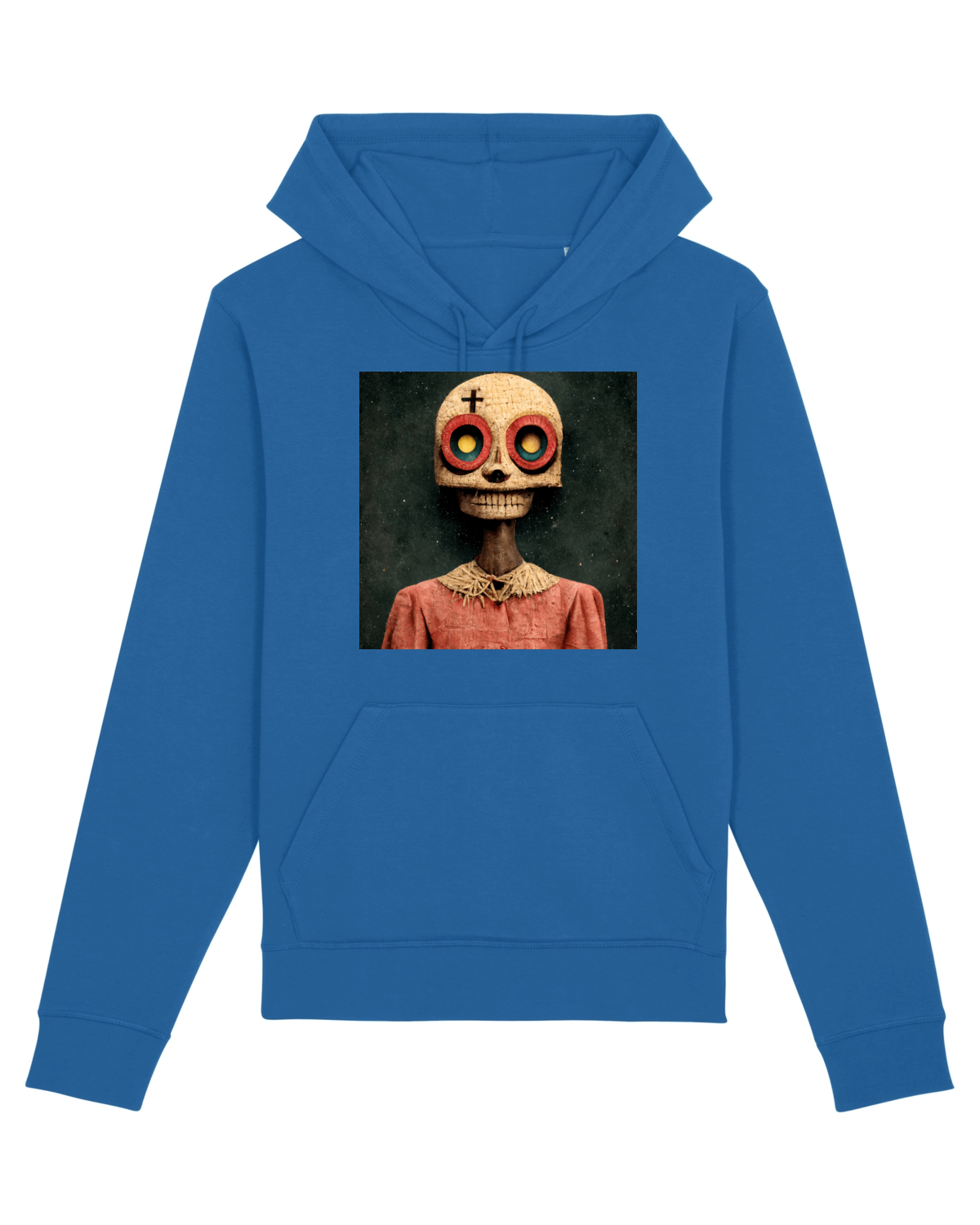 Hanorac Unisex Drummer Royal Blue