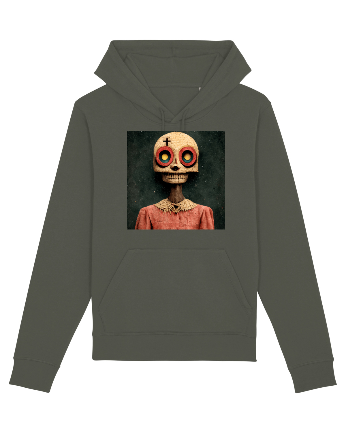 Hanorac Unisex Drummer Khaki