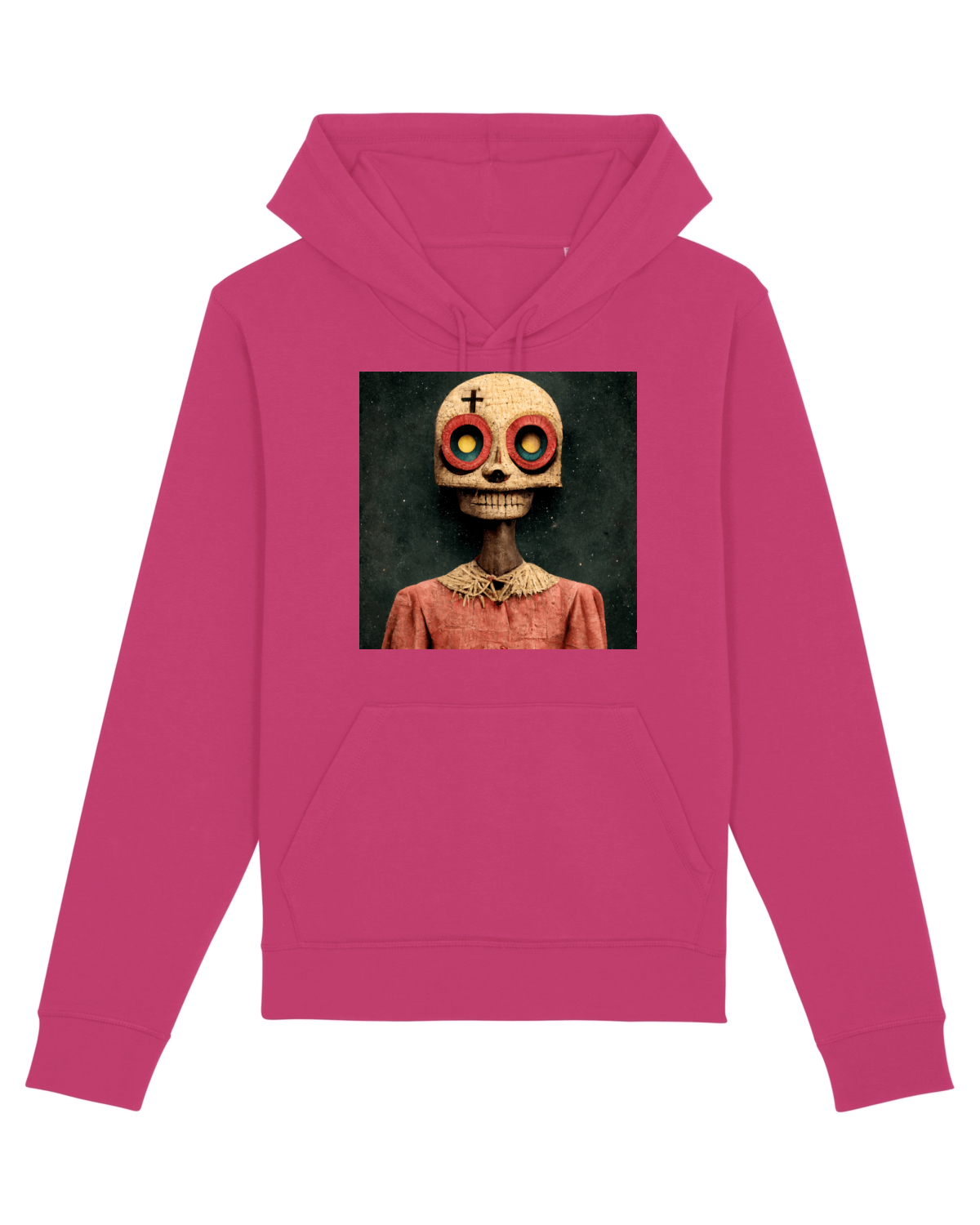 Hanorac Unisex Drummer Raspberry