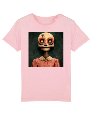 Mexican Chica Cotton Pink