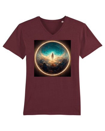 The Globe Burgundy