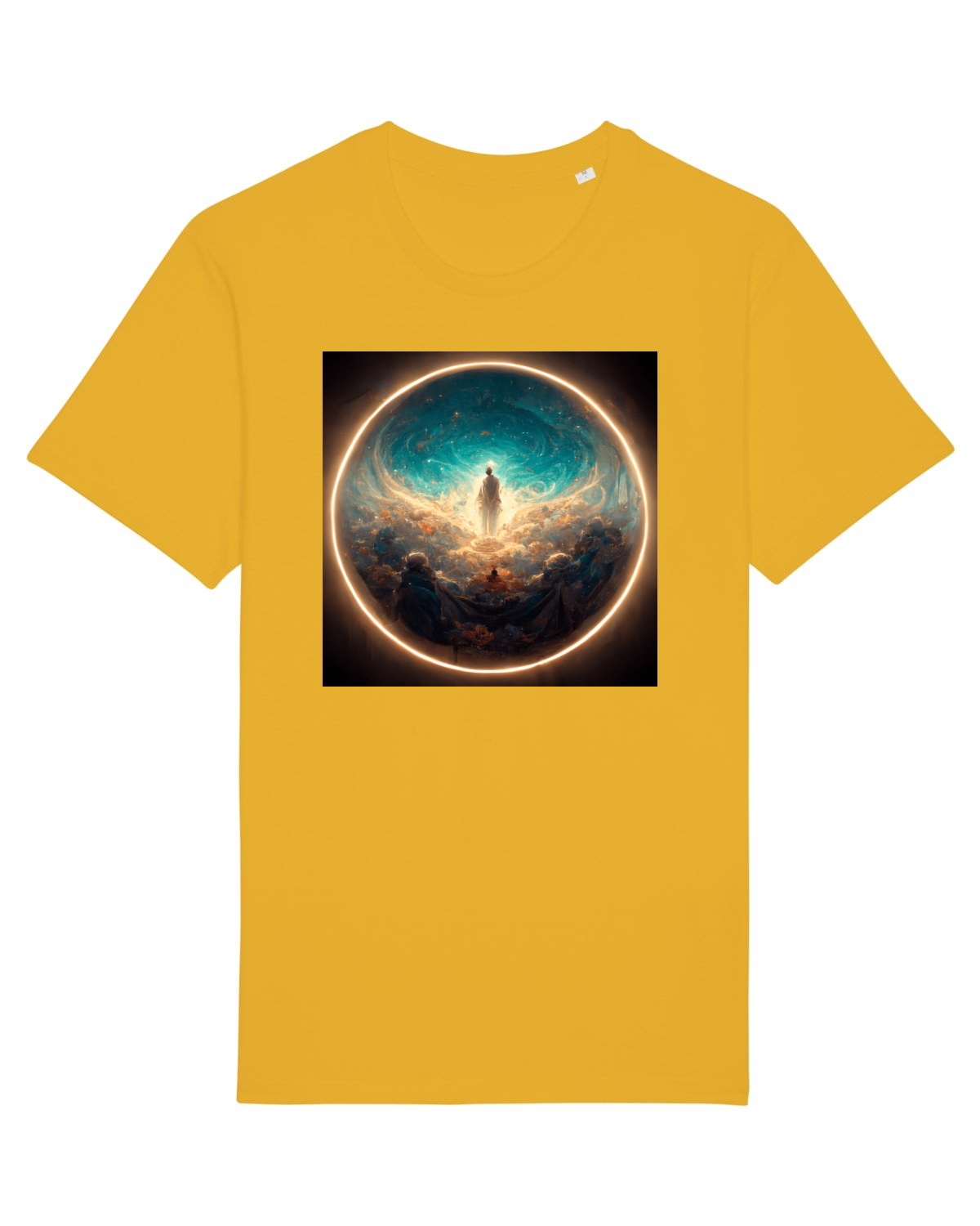 Tricou mânecă scurtă Unisex Rocker Spectra Yellow