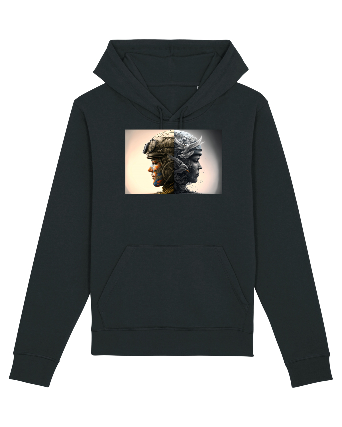 Hanorac Unisex Drummer Black
