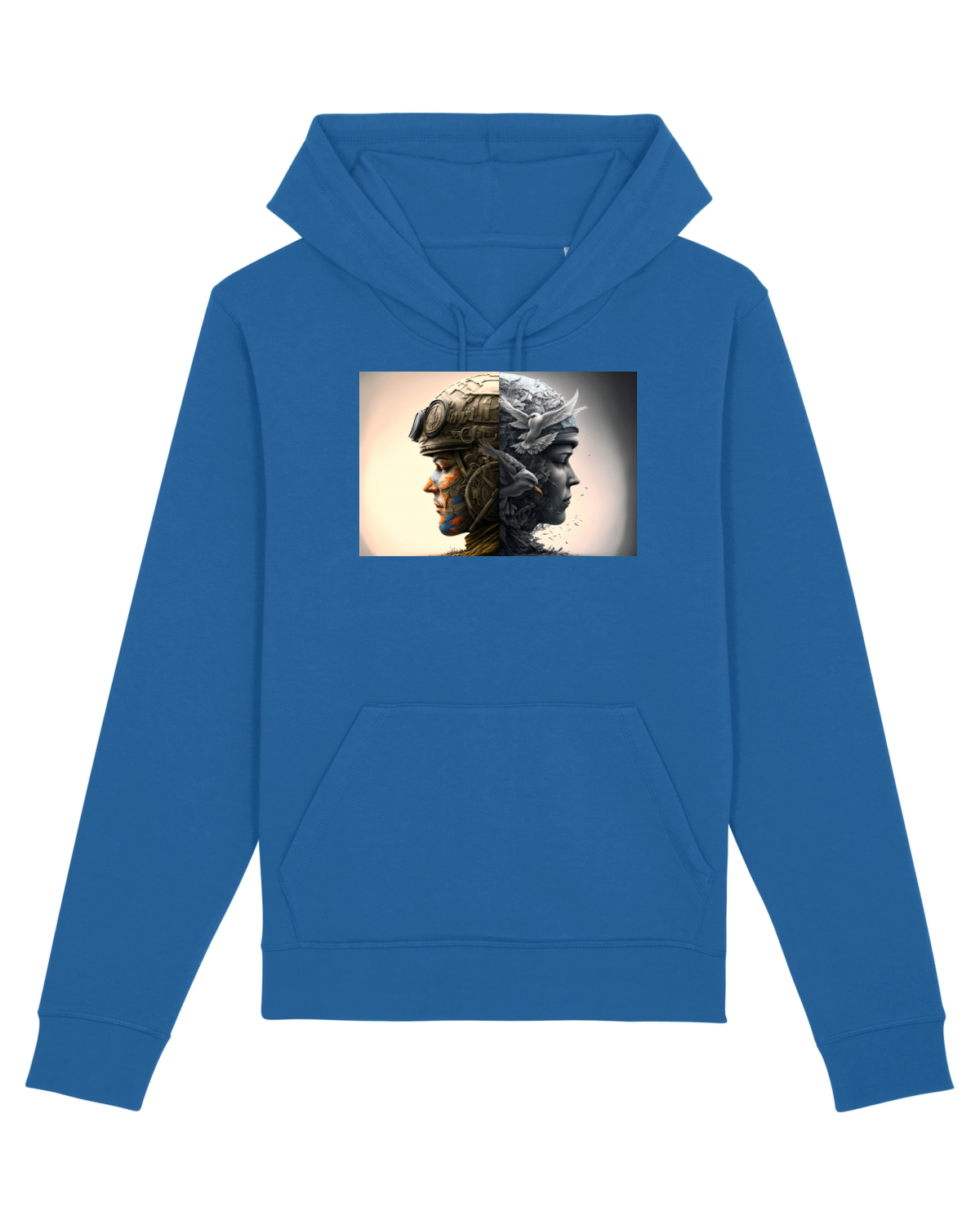 Hanorac Unisex Drummer Royal Blue
