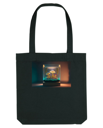 Mushroom tank Black