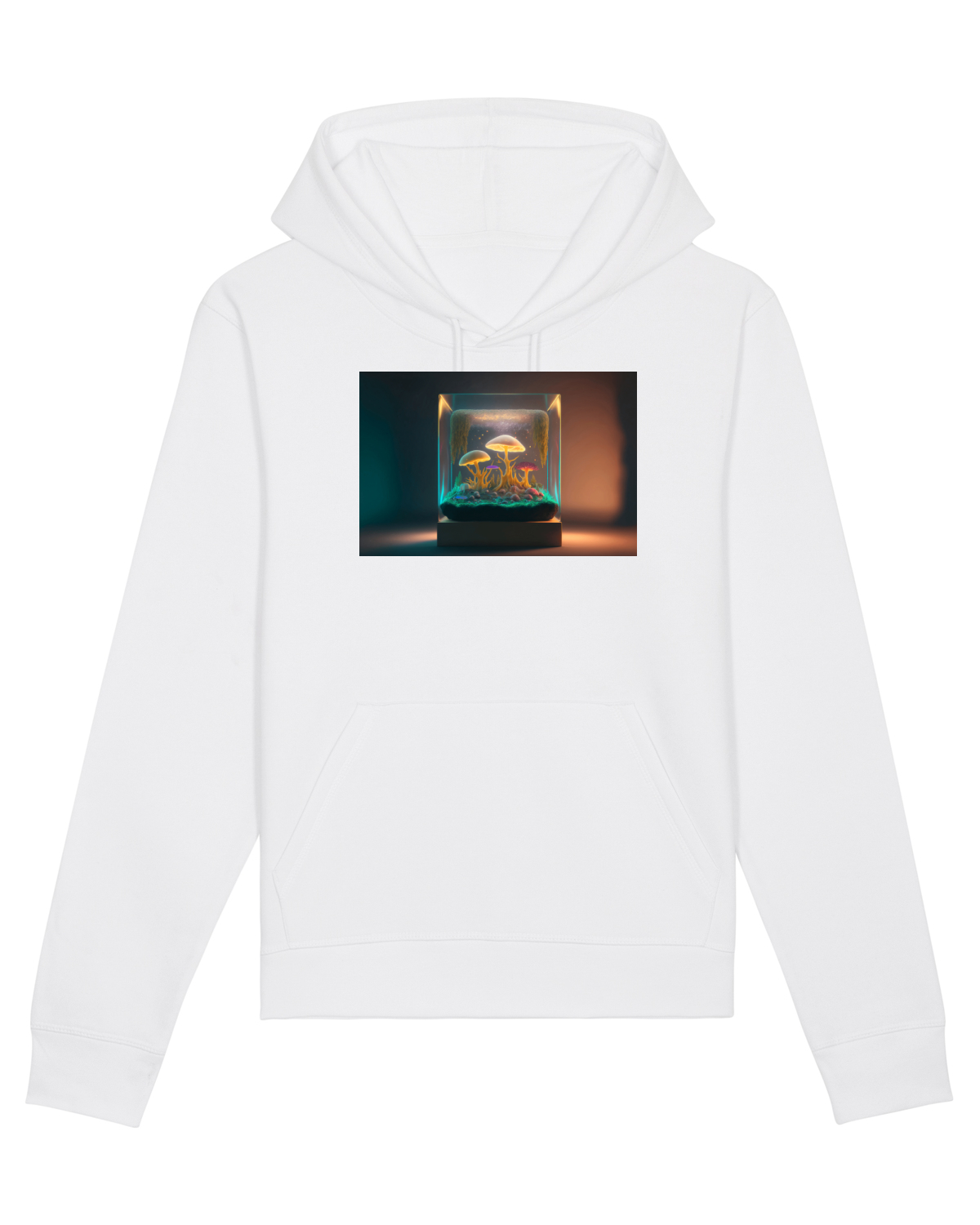 Hanorac Unisex Drummer White