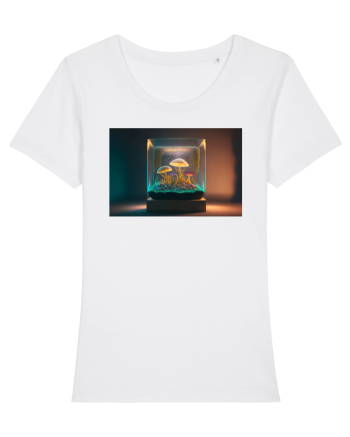 Mushroom tank White