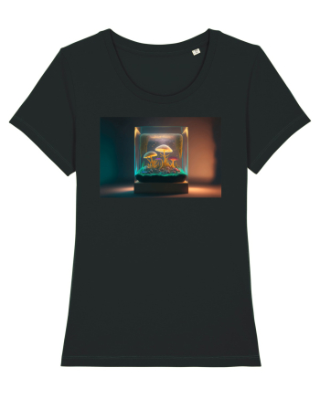 Mushroom tank Black