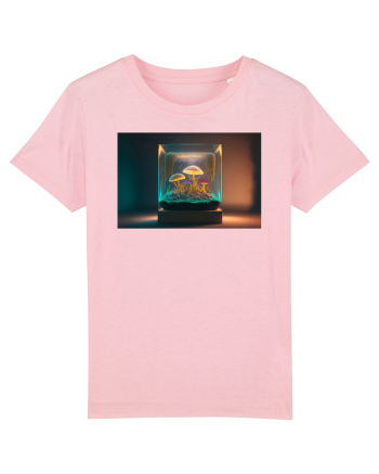 Mushroom tank Cotton Pink