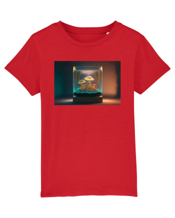 Mushroom tank Red