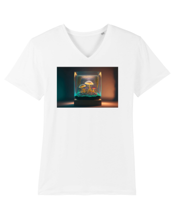 Mushroom tank White