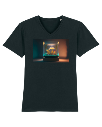 Mushroom tank Black
