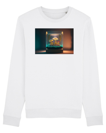Mushroom tank White
