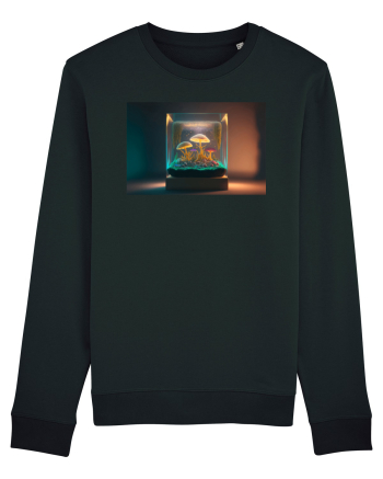 Mushroom tank Black