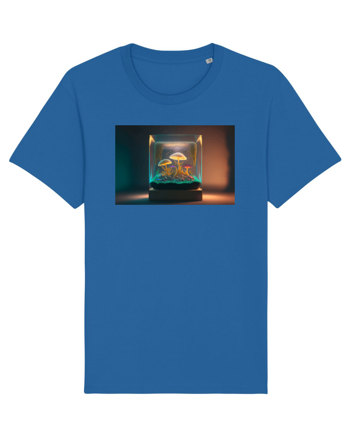 Tricou mânecă scurtă Unisex Rocker Royal Blue