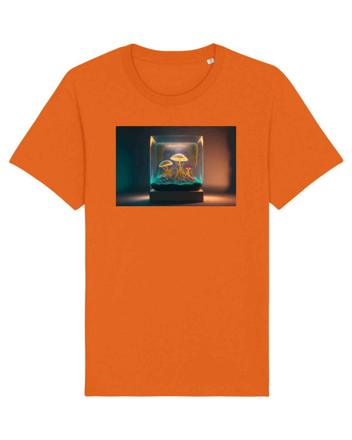 Tricou mânecă scurtă Unisex Rocker Bright Orange