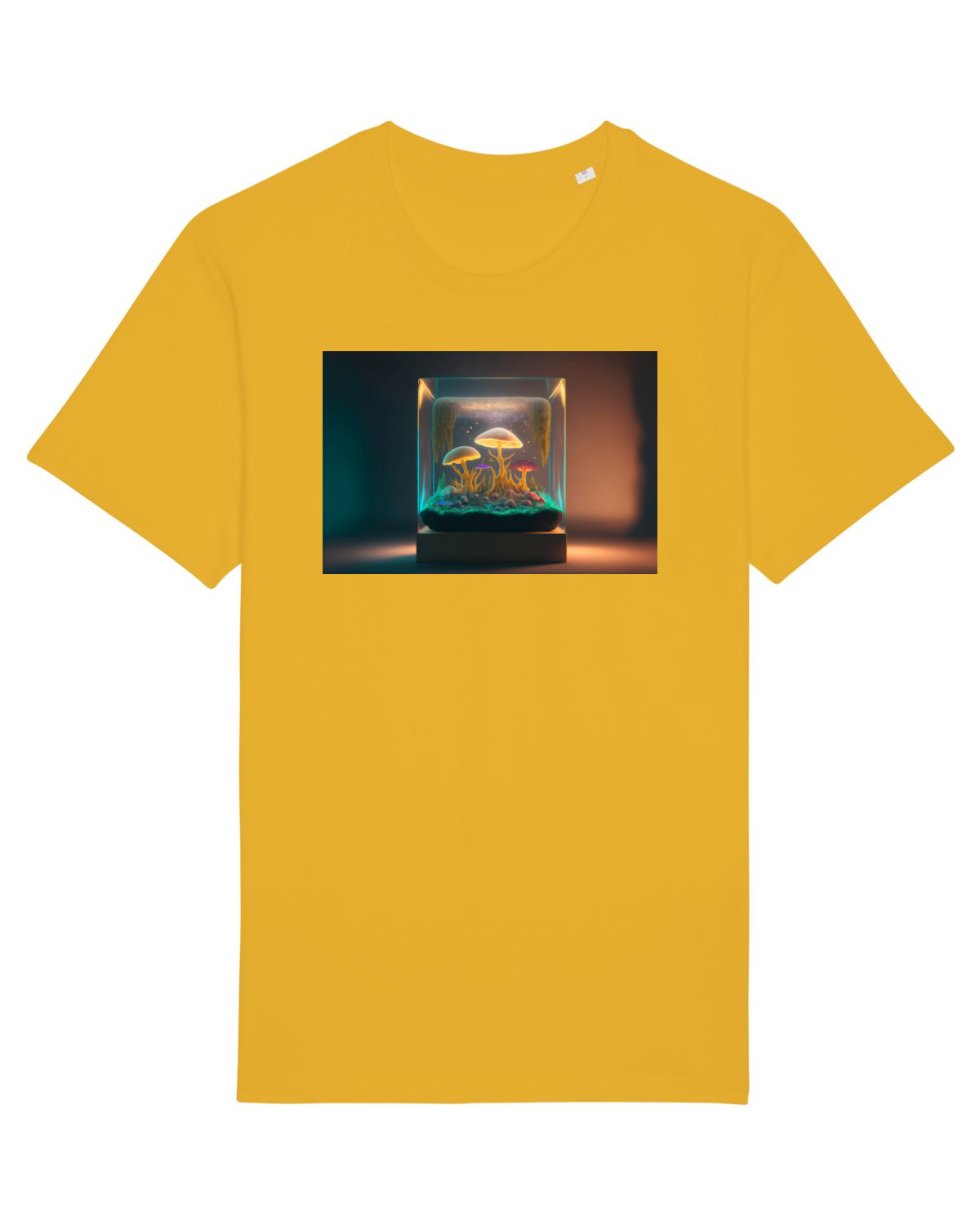 Tricou mânecă scurtă Unisex Rocker Spectra Yellow