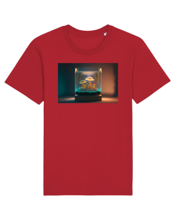 Mushroom tank Red
