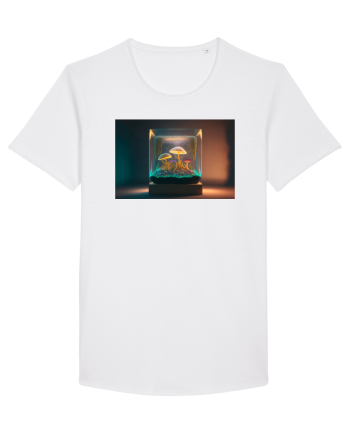 Mushroom tank White